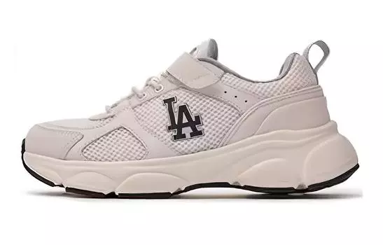 Кроссовки MLB Los Angeles Dodgers Kids Lifestyle Shoes Kids Low-top Cream, кремовый