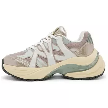 Кроссовки MLB New York Yankees Lifestyle Shoes Unisex Low-top Gold, золотой