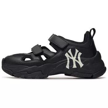 Кроссовки MLB New York Yankees Lifestyle Shoes Unisex Low-top Black, черный