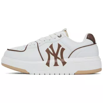 Кроссовки MLB New York Yankees Skateboarding Shoes Unisex Low-top Brown, коричневый