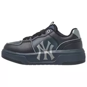 Кроссовки MLB New York Yankees Skateboarding Shoes Unisex Low-top Black, черный