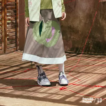 Кроссовки MLB New York Yankees Skateboarding Shoes Unisex Low-top White/blue/purple, белый/синий/фиолетовый