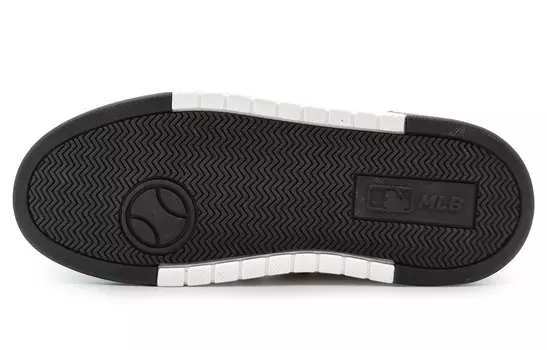 Кроссовки MLB New York Yankees Skateboarding Shoes Unisex Low-top Grey/white, синий