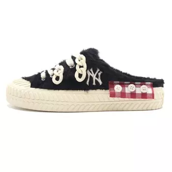 Кроссовки MLB Playball Mule Skateboarding Shoes Unisex Low-top Black, черный