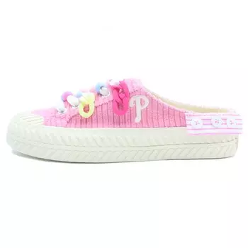 Кроссовки MLB Playball Mule Skateboarding Shoes Unisex Low-top Pink, розовый