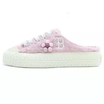 Кроссовки MLB Playball Mule Skateboarding Shoes Unisex Low-top Pink, розовый