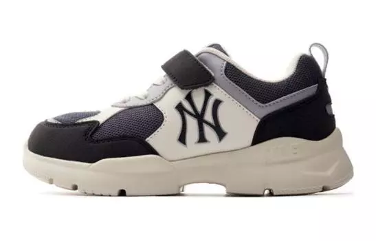 Кроссовки MLB Sandal Chunky Mask Kids Lifestyle Shoes Kids Low-top Black, черный/бежевый