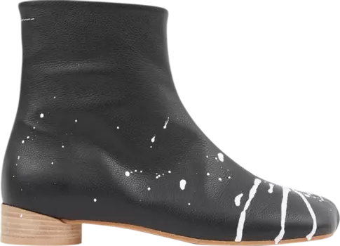 Кроссовки MM6 Maison Margiela Anatomic Ankle Boot 'Black Bright White', черный