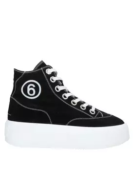 Кроссовки Mm6 Maison Margiela, черный