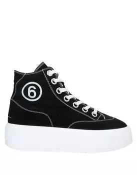 Кроссовки Mm6 Maison Margiela, черный