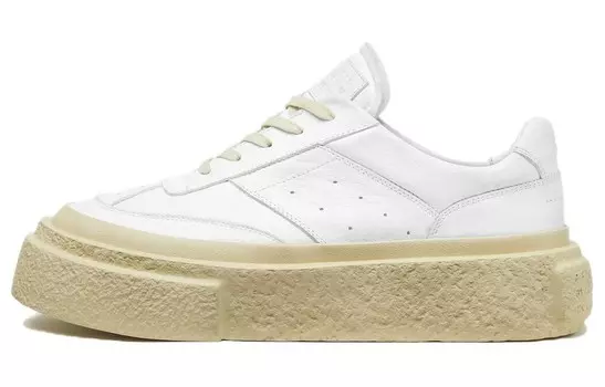 Кроссовки MM6 Maison Margiela Chunky Gambetta, белый