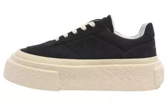 Кроссовки MM6 Maison Margiela Chunky Gambetta Lace-up Sneakers, черный