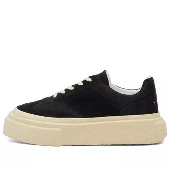 Кроссовки Mm6 Maison Margiela Oversized Sole Sneaker, черный