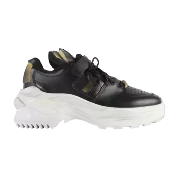 Кроссовки MM6 Maison Margiela Retro Fit Black, черный