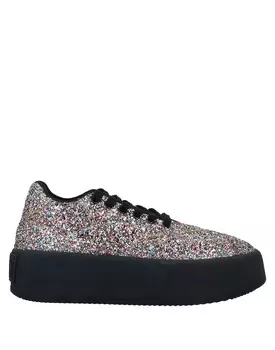 Кроссовки Mm6 Maison Margiela, серебро