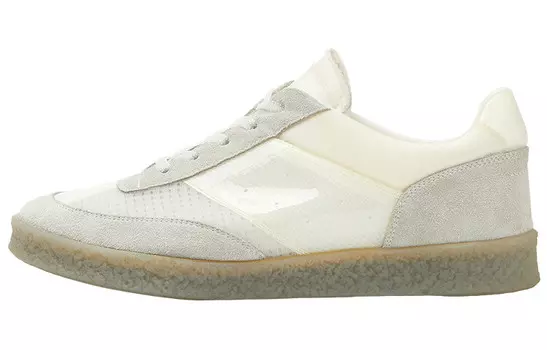 Кроссовки MM6 Maison Margiela Skateboarding, белый