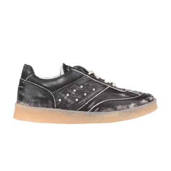 Кроссовки MM6 Maison Margiela Studded Low, черный
