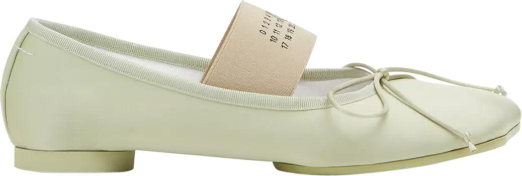 Кроссовки MM6 Maison Margiela Wmns Anatomic Ballerinas 'Aloe Wash', зеленый