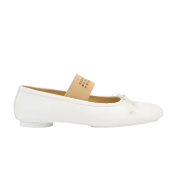 Кроссовки MM6 Maison Margiela Wmns Anatomic Ballerinas 'White', белый