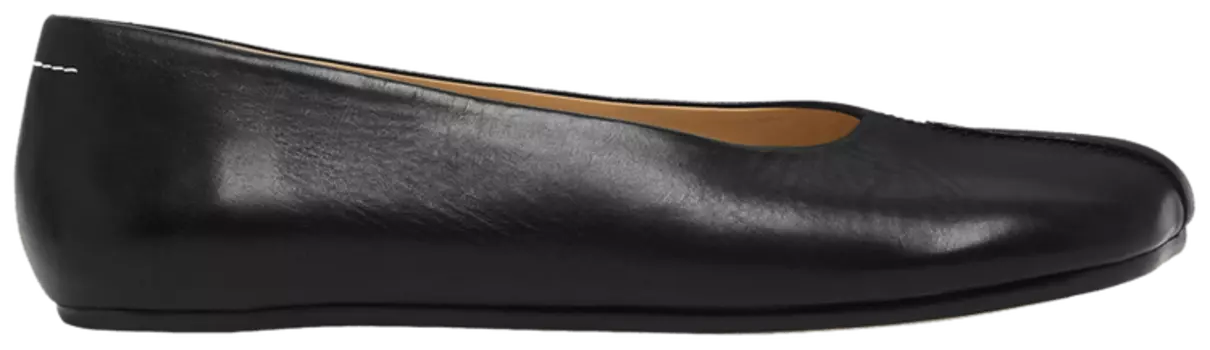 Кроссовки MM6 Maison Margiela Wmns Ballerinas Flat 'Black', черный