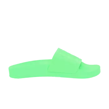 Кроссовки MM6 Maison Margiela Wmns Logo Slide 'Green', зеленый