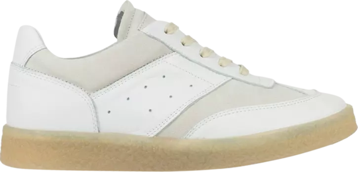 Кроссовки MM6 Maison Margiela Wmns Panelled Lace-Up Sneaker White Birch, белый