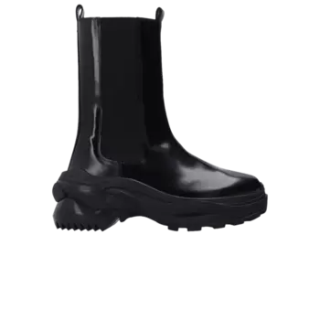 Кроссовки MM6 Maison Margiela Wmns Slip-On Platform, черный