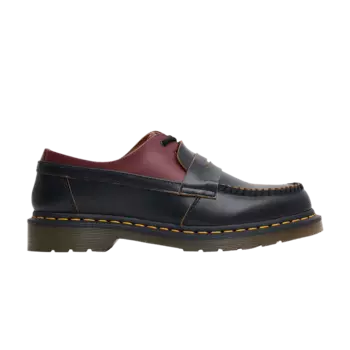 Кроссовки MM6 Maison Margiela x 1461 Penton Mash Up 'Black', черный