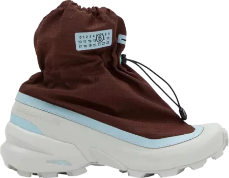 Кроссовки MM6 Maison Margiela x Cross Hike Mid 'Bitter Chocolate', коричневый
