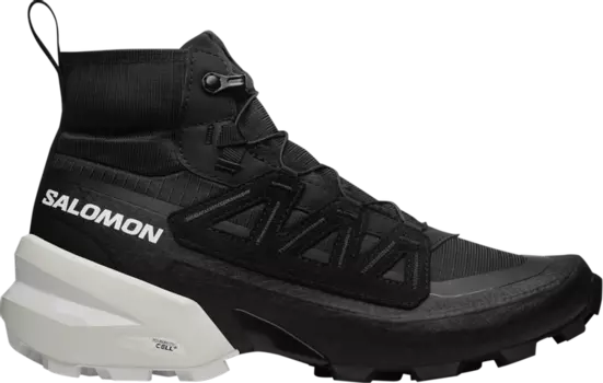 Кроссовки MM6 Maison Margiela x Cross Hike Mid Magnet Vanilla, черный