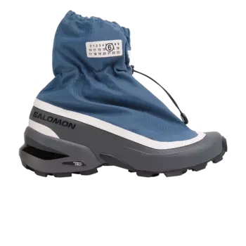 Кроссовки MM6 Maison Margiela x Cross Hike Mid Salomon, синий