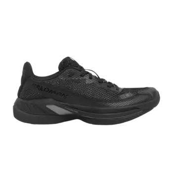 Кроссовки MM6 Maison Margiela x Spectur 2 'Black Pewter', черный