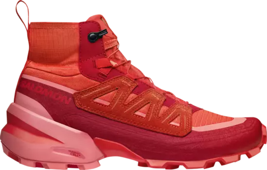 Кроссовки MM6 Maison Margiela x Wmns Cross Hike Mid Fiery Red, красный