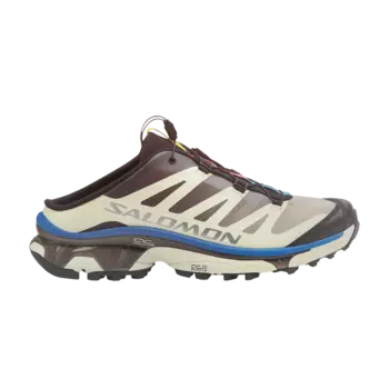 Кроссовки MM6 Maison Margiela x XT-4 Mule, цвет Transparent Yellow