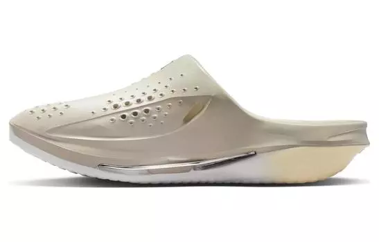 Кроссовки MMW x Nike 005 Light Bone и Chrome