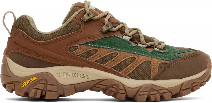 Кроссовки Moab 2 Mesa Luxe Eco цвета загара и коричневого цвета Merrell 1TRL, Kangaroo multi