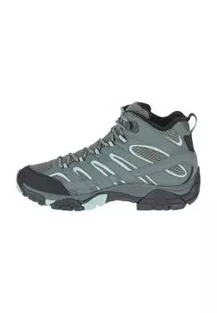 Кроссовки Moab 2 MID GTX, водонепроницаемые, дышащие, женские MERRELL, цвет Sedona Sage