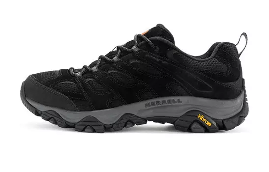 Кроссовки MOAB 3 для походов мужские с низким верхом, черные Merrell