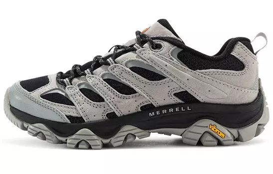 Кроссовки MOAB 3 для походов мужские с низким верхом серые/черные Merrell