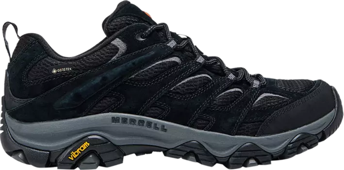 Кроссовки Moab 3 GORE-TEX 'Black Grey', черный