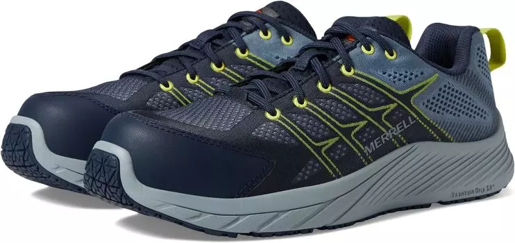 Кроссовки Moab Flight CF Merrell Work, темно-синий