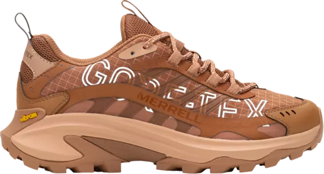 Кроссовки Moab Speed 2 GORE-TEX Bl 1TRL 'Nutshell', коричневый