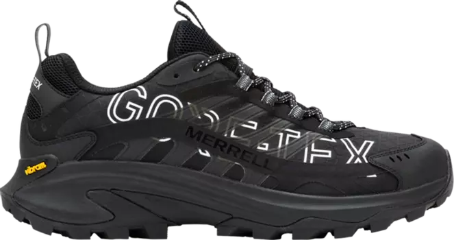 Кроссовки Moab Speed 2 GORE-TEX Bl 1TRL 'Black', черный