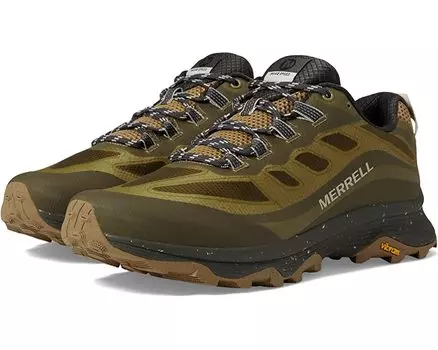 Кроссовки Moab Speed Merrell, оливковый