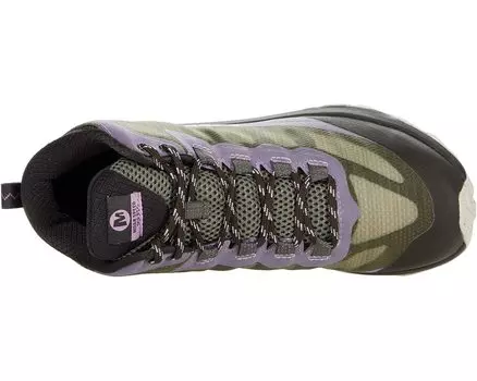 Кроссовки Moab Speed Mid GORE-TEX Merrell, лишайник
