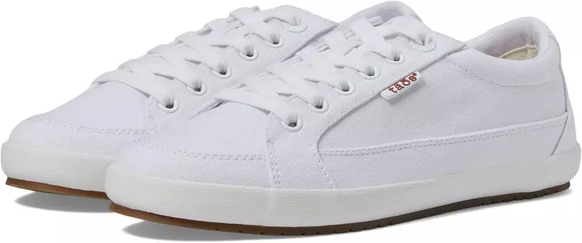 Кроссовки Moc Star 2 Taos Footwear, цвет White Canvas