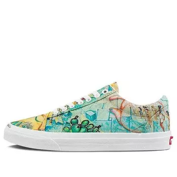 Кроссовки moca x old skool 'judy baca: hitting the wall' Vans, мультиколор