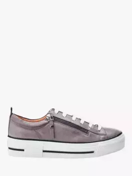 Кроссовки Moda in Pelle Filician Leather Flatform, цвет off/grey