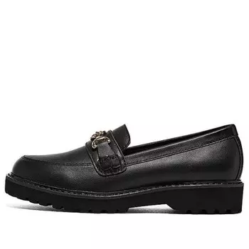 Кроссовки modern comfort 'black' Skechers, черный