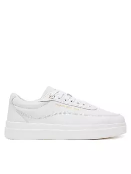Кроссовки Modern Court Sneaker Lthr FW0FW08800 Tommy Hilfiger, белый